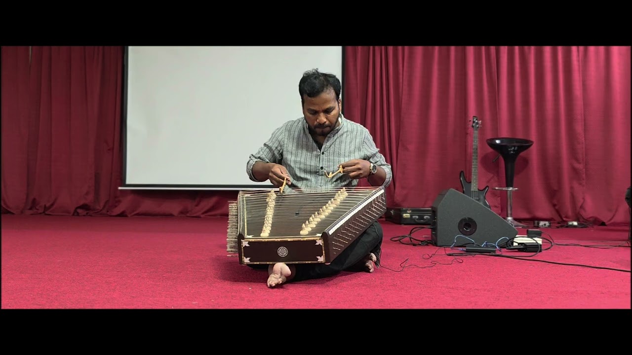 Amazing Grace | Blessed Assurance | Santoor Cover