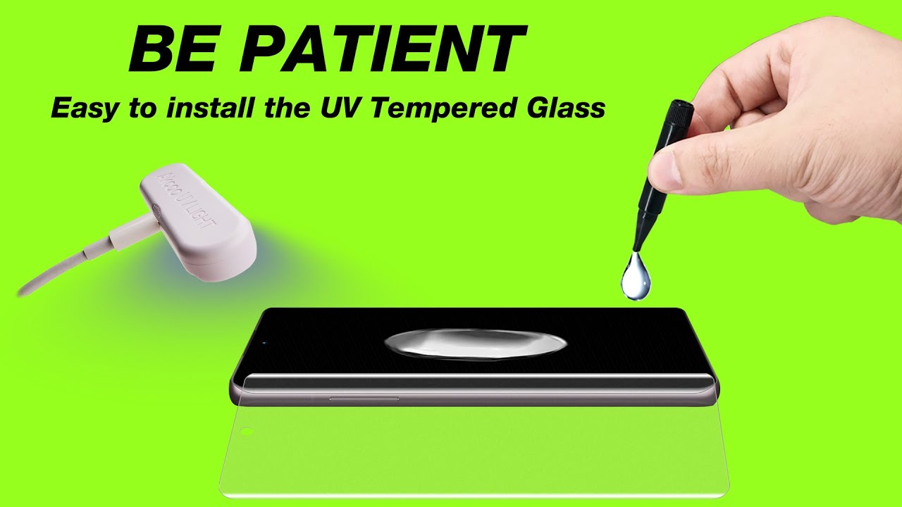 Matte UV Tempered Glass Screen Protector Installation Guide | Tips Made Easy