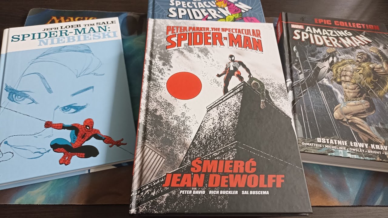 Spider-man: Śmierć Jean DeWolff - recenzje własnych komiks&oacute;w 2023 #12