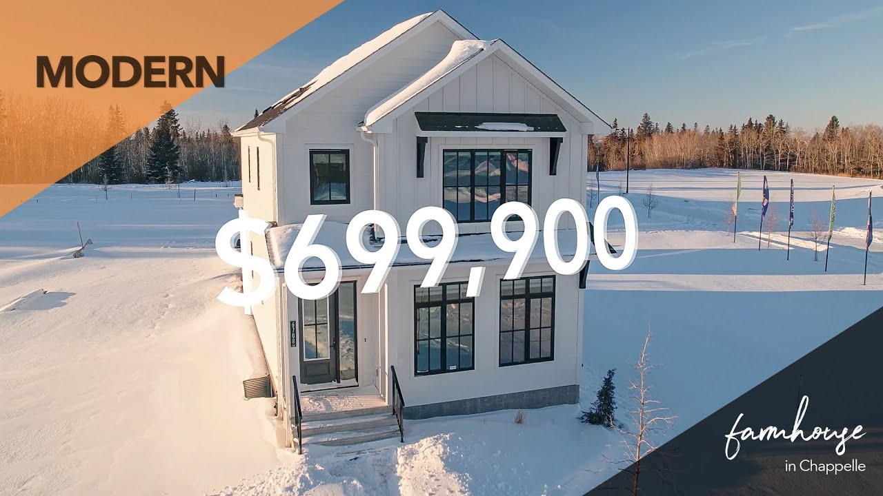 6708 Crawford Way SW, Modern Chappelle Farmhouse, Edmonton AB