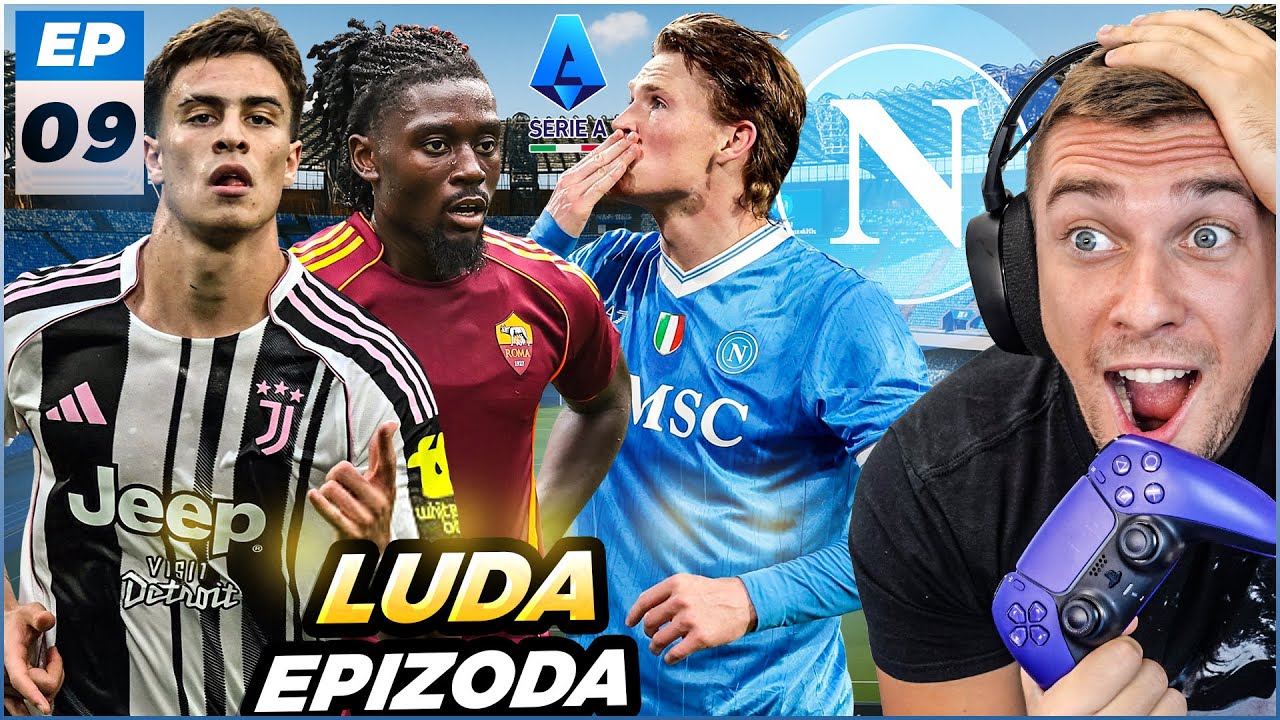 DVA STRAŠNA DERBIJA PROTIV ROME I JUVENTUSA ! NAPOLI KARIJERA #9