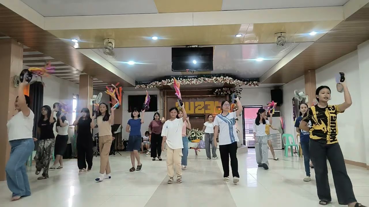 Walk (mirrored) - Tambourine Worship/Slow Pattern Practice