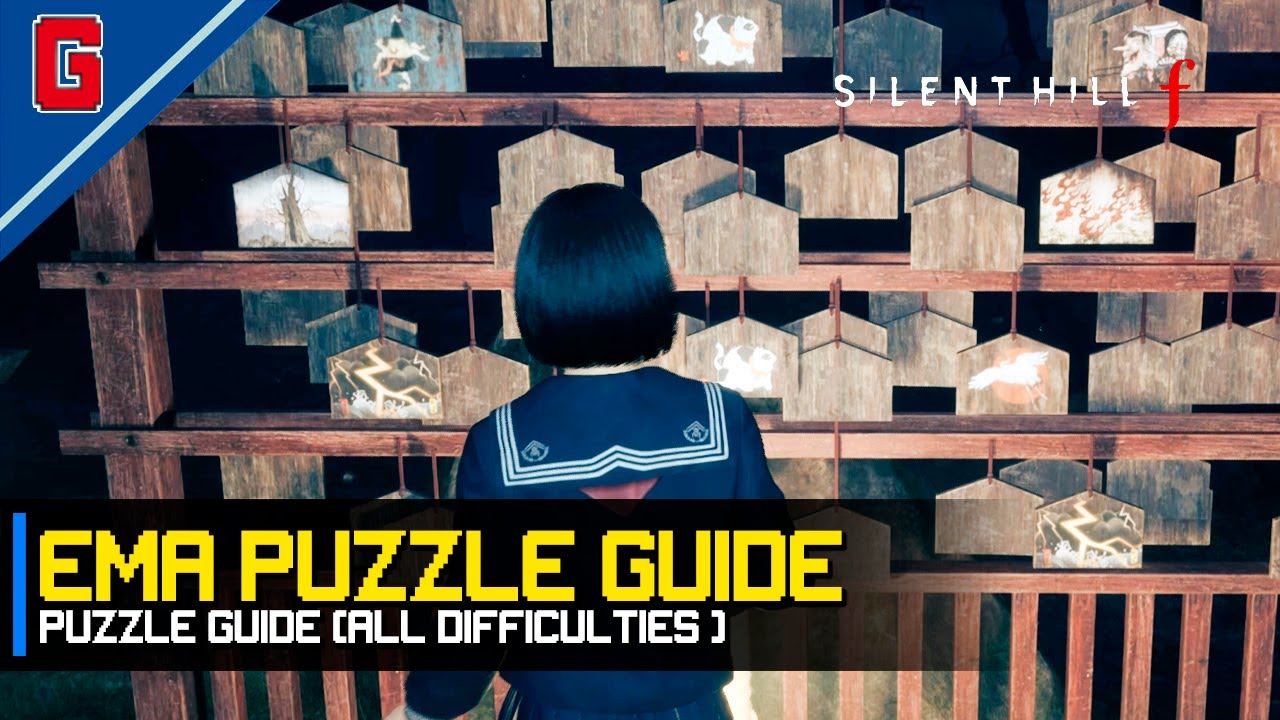 Silent Hill f - Shrine Vault Ema Puzzle Guide (All Difficulties)