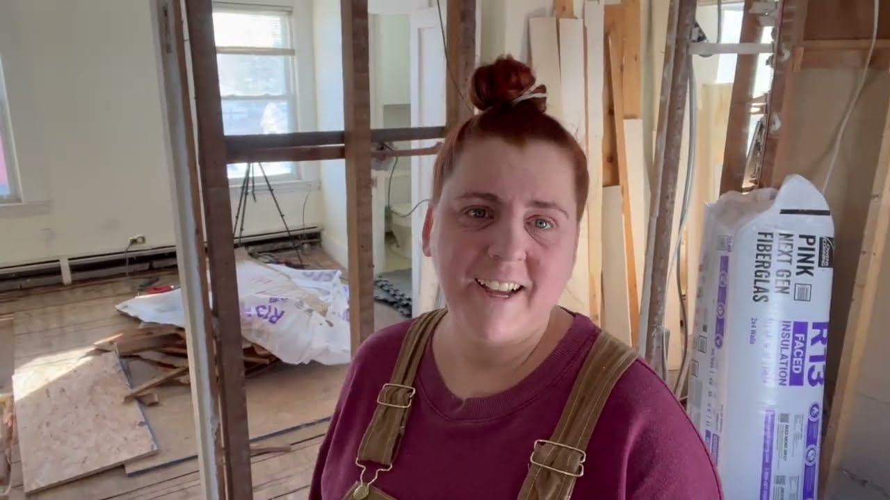 125 year old house, working on room #2!