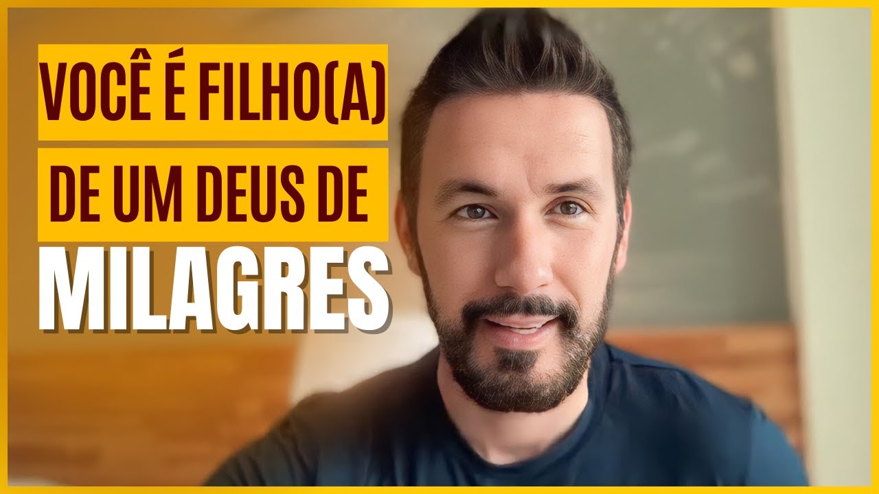 O PRIMEIRO PASSO PARA ALCANÇAR UM MILAGRE - SEMANA DE MILAGRES - ORAÇÃO DA MANHÃ