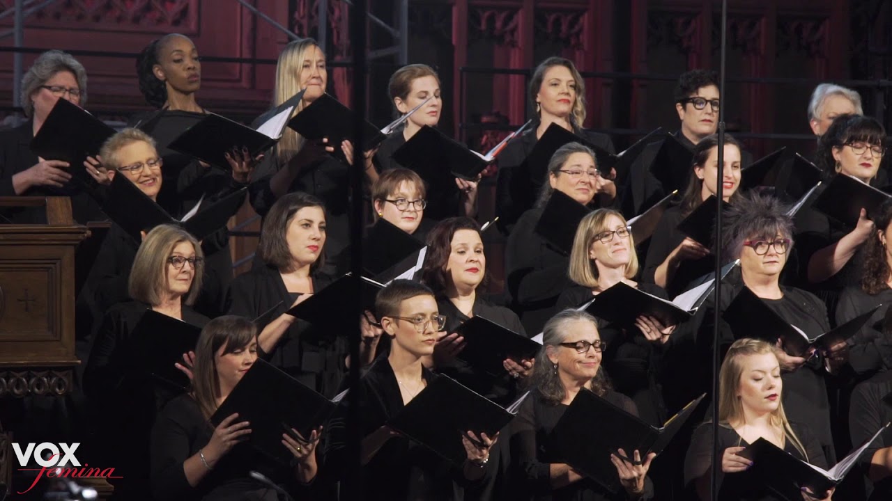 VOX Femina Los Angeles performs Dixit Dominus by Baldassare Galuppi