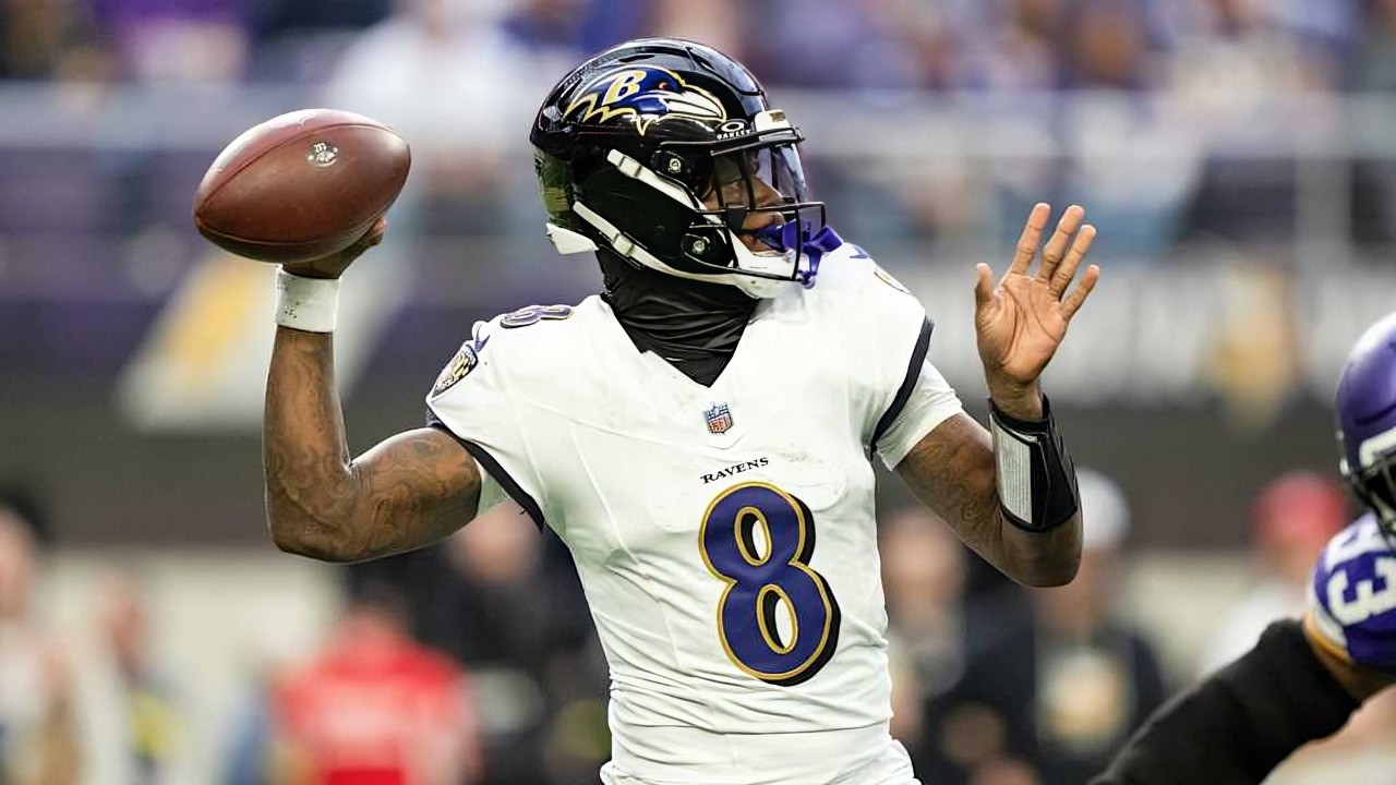 80 Minutes of Lamar Jackson Highlights