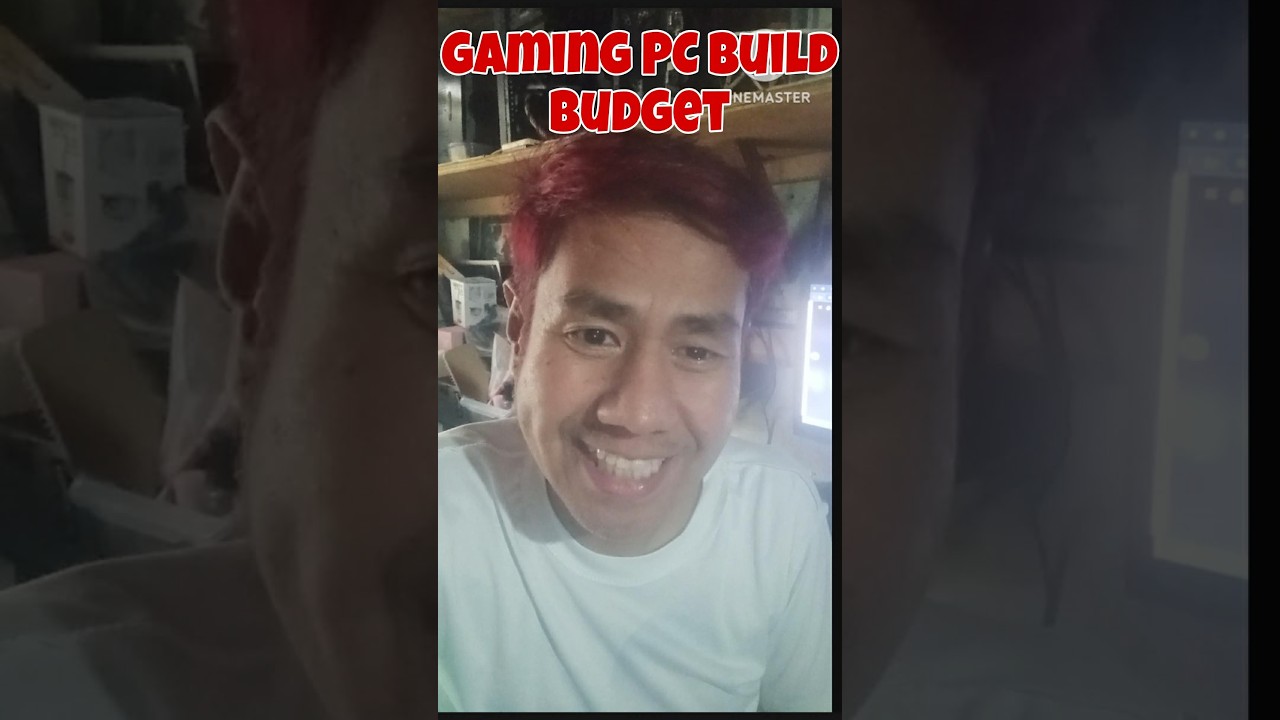 GAMING PC BUILD BUDGET FOR COMPUTER SHOP O PISONET O INTERNET CAFE #karevealjomelcasTULO
