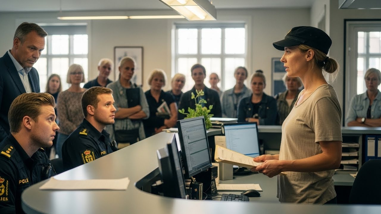 Kvinden i slidt tøj - Ignoreret af politiet - Så viste hun sit ID