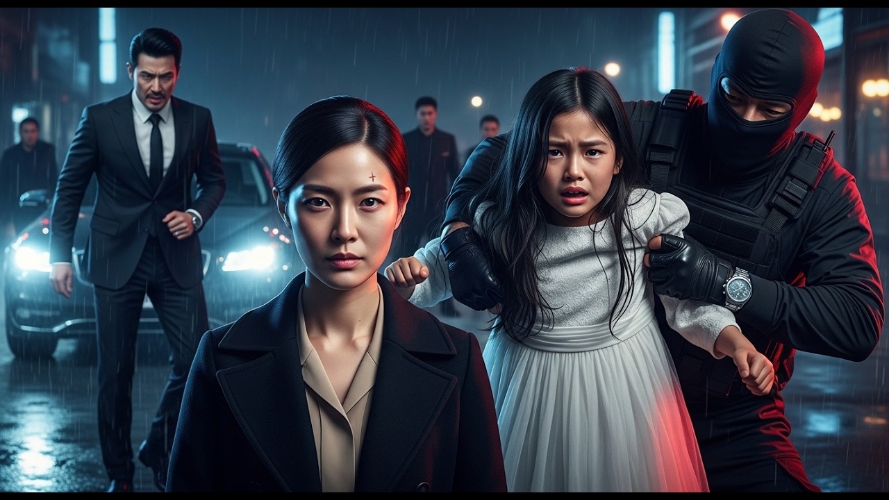 A Kidnapper Grabbed the Korean Mafia Boss’s Daughter — What Her Nanny Did Changed Everything