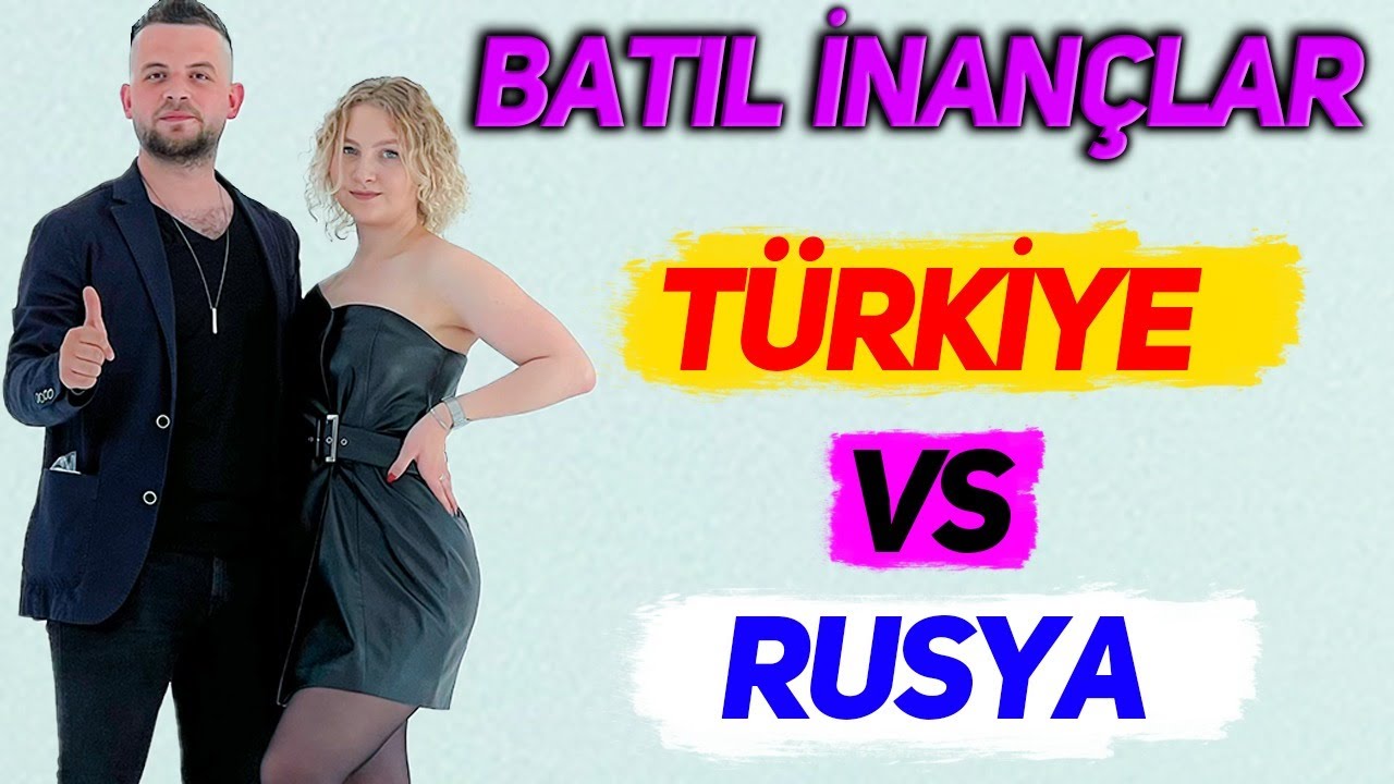 Турецкие и Русские приметы