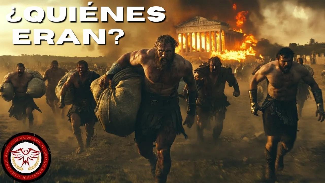 Los bárbaros ignorados que vivieron siglos en medio del Imperio Romano.