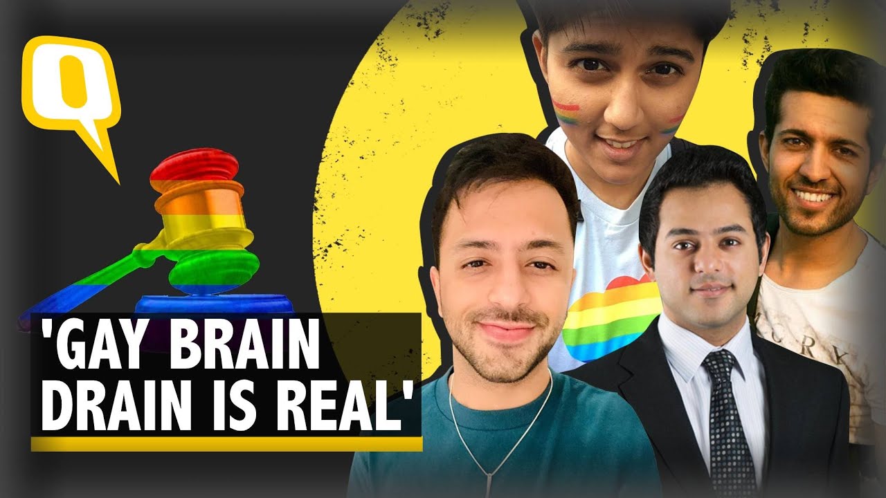 'Not Recognising Same-Sex Marriage Leads to Gay Brain Drain': Petitioners Explain | The Quint