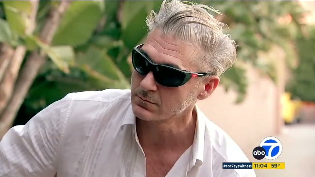 Squatter Living in Beverly Hills Mansion