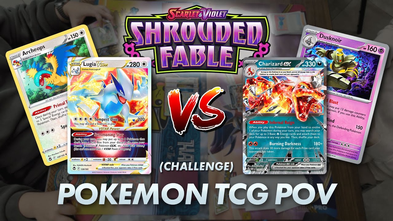 [POKEMON TCG POV] Lugia VSTAR vs Charizard ex - Finals (BO1 Challenge)