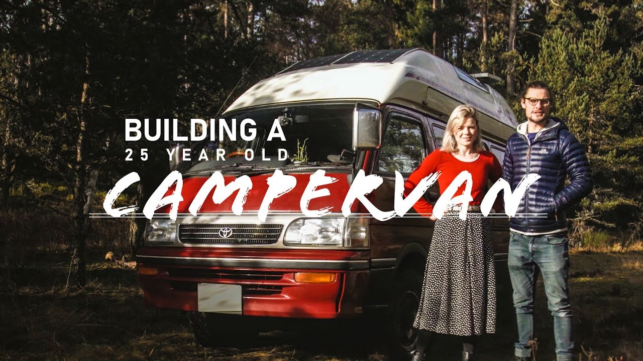 VAN TOUR: Converting a '94 Toyota HiAce into an overland campervan