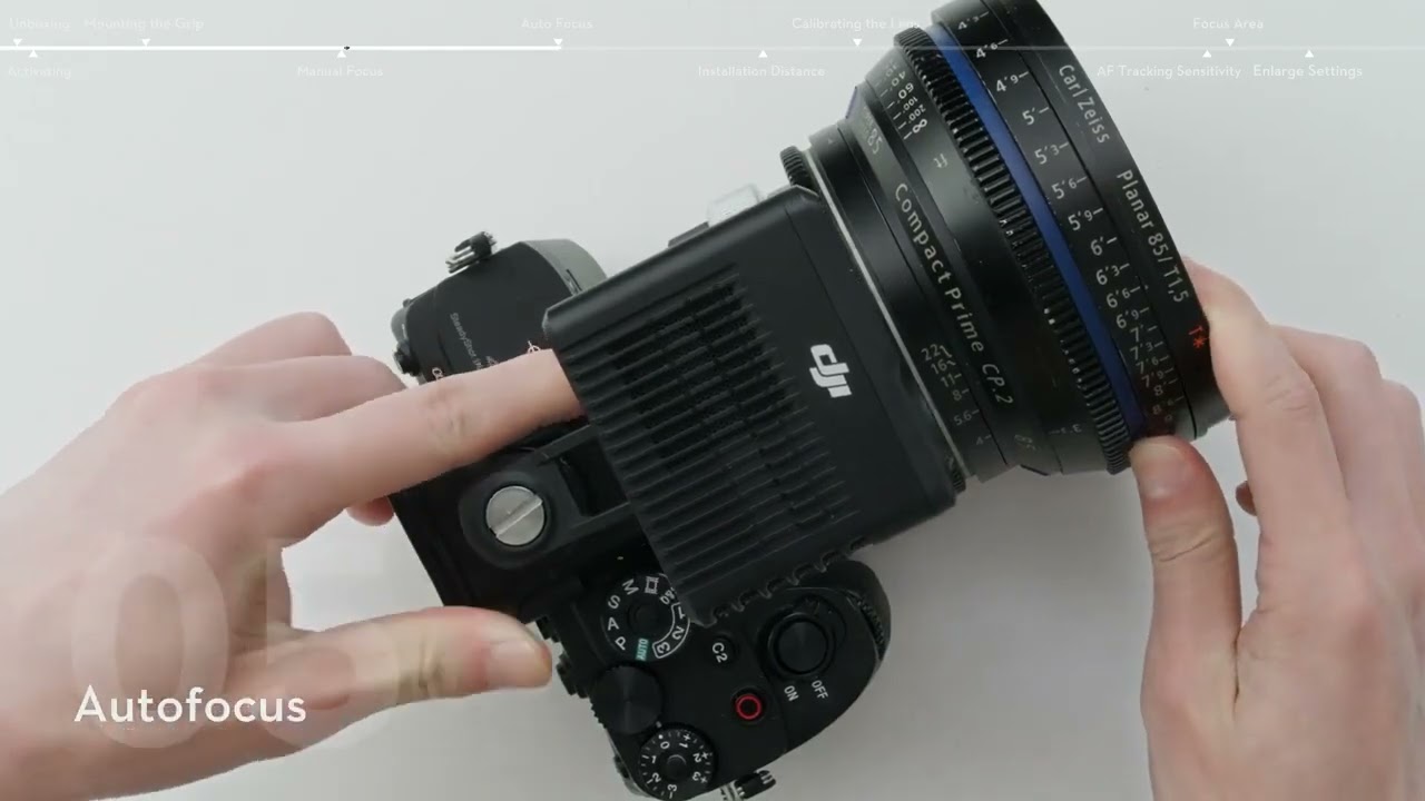 DJI Focus Pro   Using Creator Combo   Revolutionizes Your Filmmaking Experience @DJI Ronin