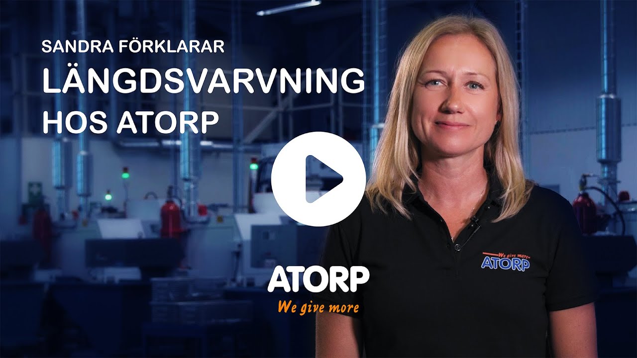 Längdsvarvning hos ATORP Automatsvarvning