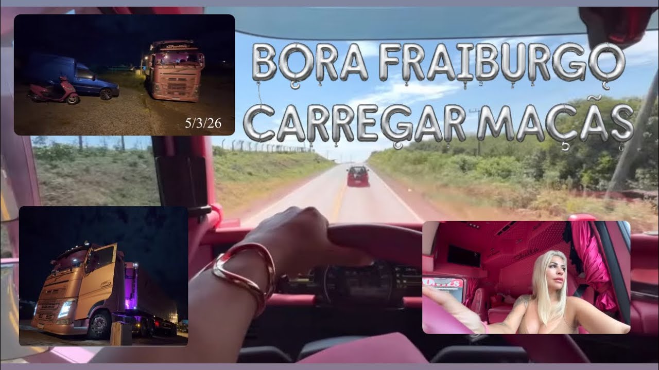 CARREGAMENTO DE MA&Ccedil;&Atilde; DEPOIS DE MESES SEM VIAJAR!  