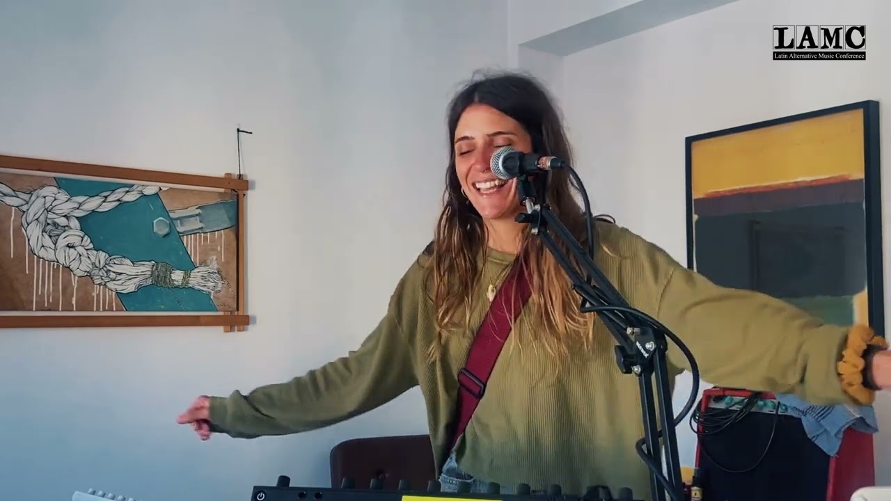 LAMC Sounds from Spain Showcase: Carmen Boza