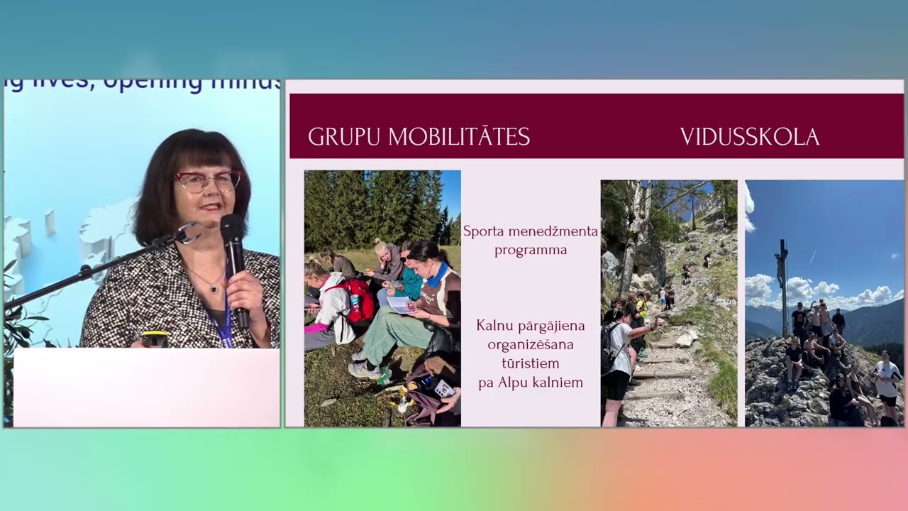 Mācību mobilitātes projekts vispārējā izglītībā – Iveta Rorbaha, Talsu 2. vidusskola