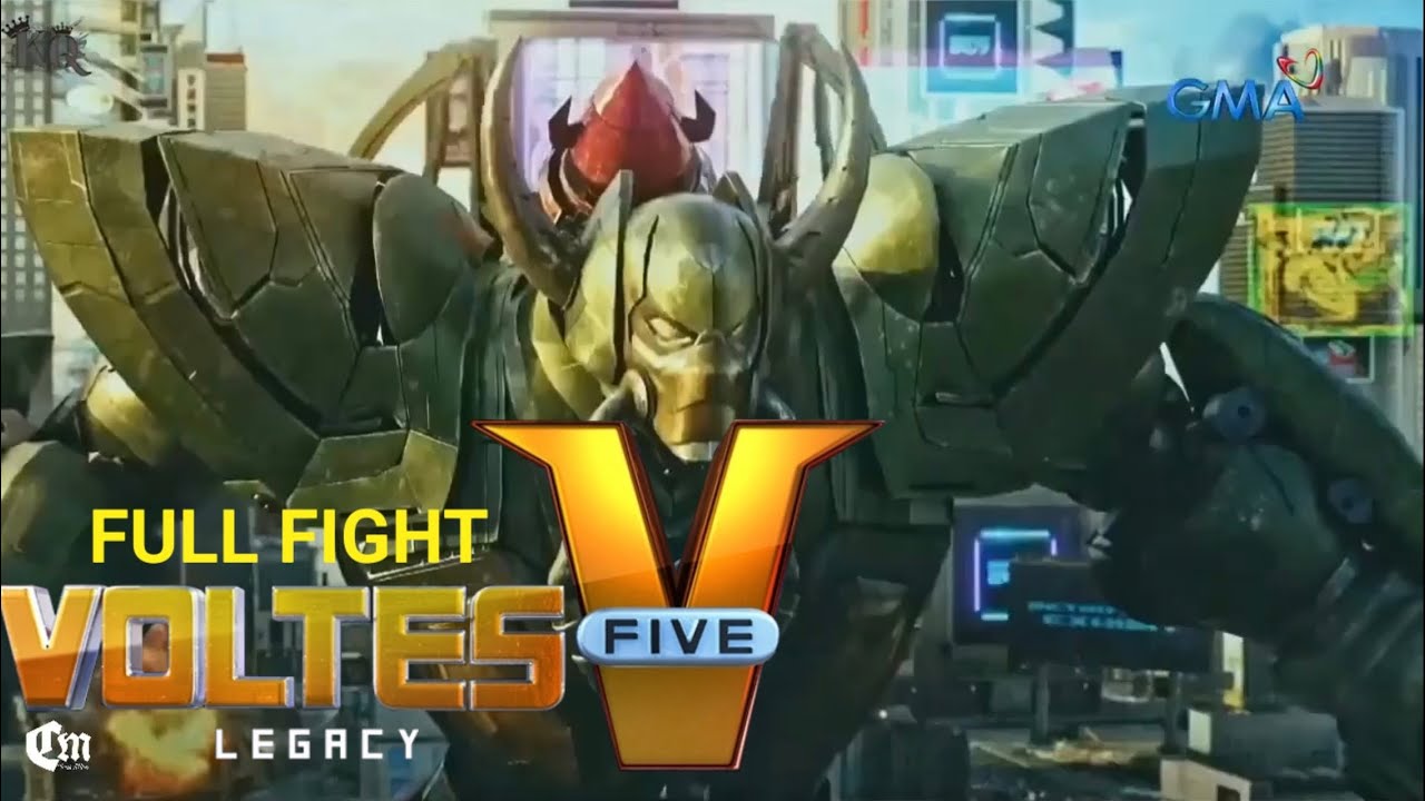 FULL FIGHT: Voltes V vs Dokugaga - Voltes V: Legacy