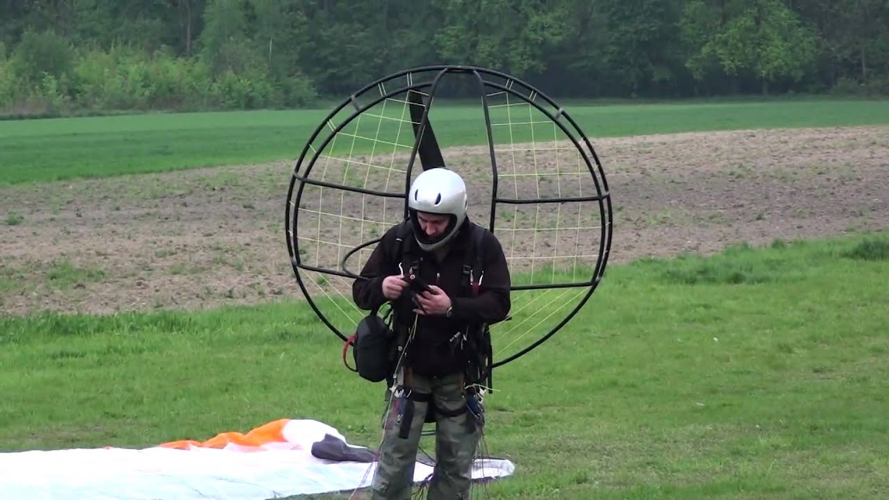 Dudek Nemo L w akcji - pilotuje Maciek