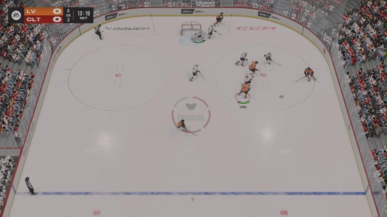 NHL 26 Philly flyas vs Charlotte Checkers season game Psfive