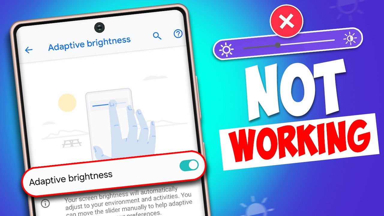 Fix Adaptive Brightness Not Working on Samsung |  Solve Adaptive Brightness Not Working on Samsung