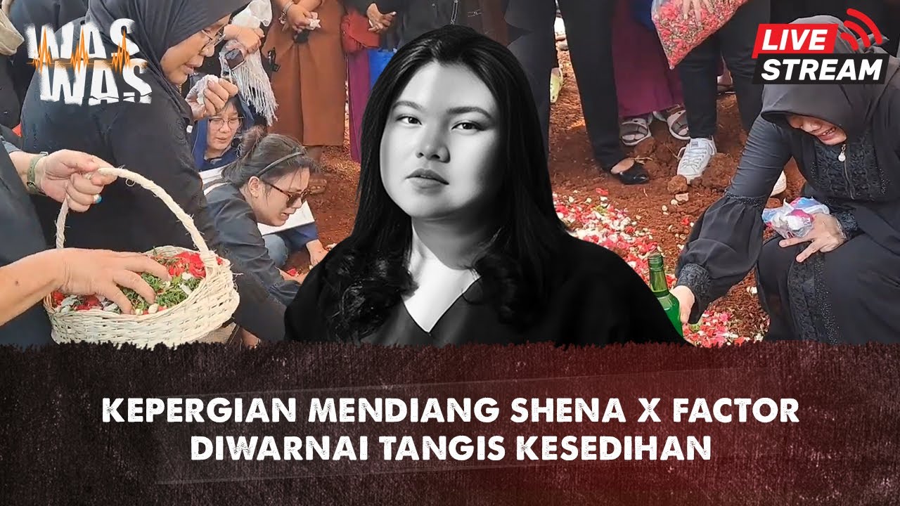 InnalilahiWainnaiaihi Roji'un, Shena Malsiana X Factor Berpulang, Begini Prosesi Pemakamananya