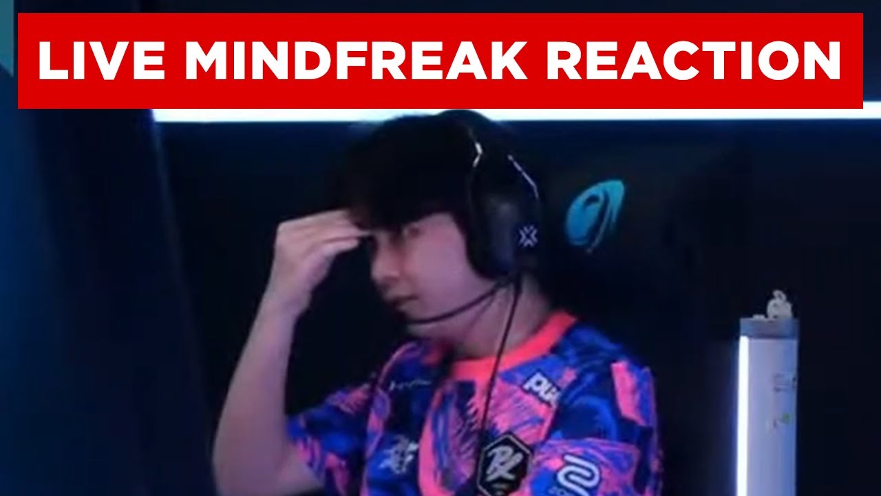 PRX MINDFREAK REACTION TO PRX DAVAI CLUTCH 1VS1 AGAINST BLD YAY