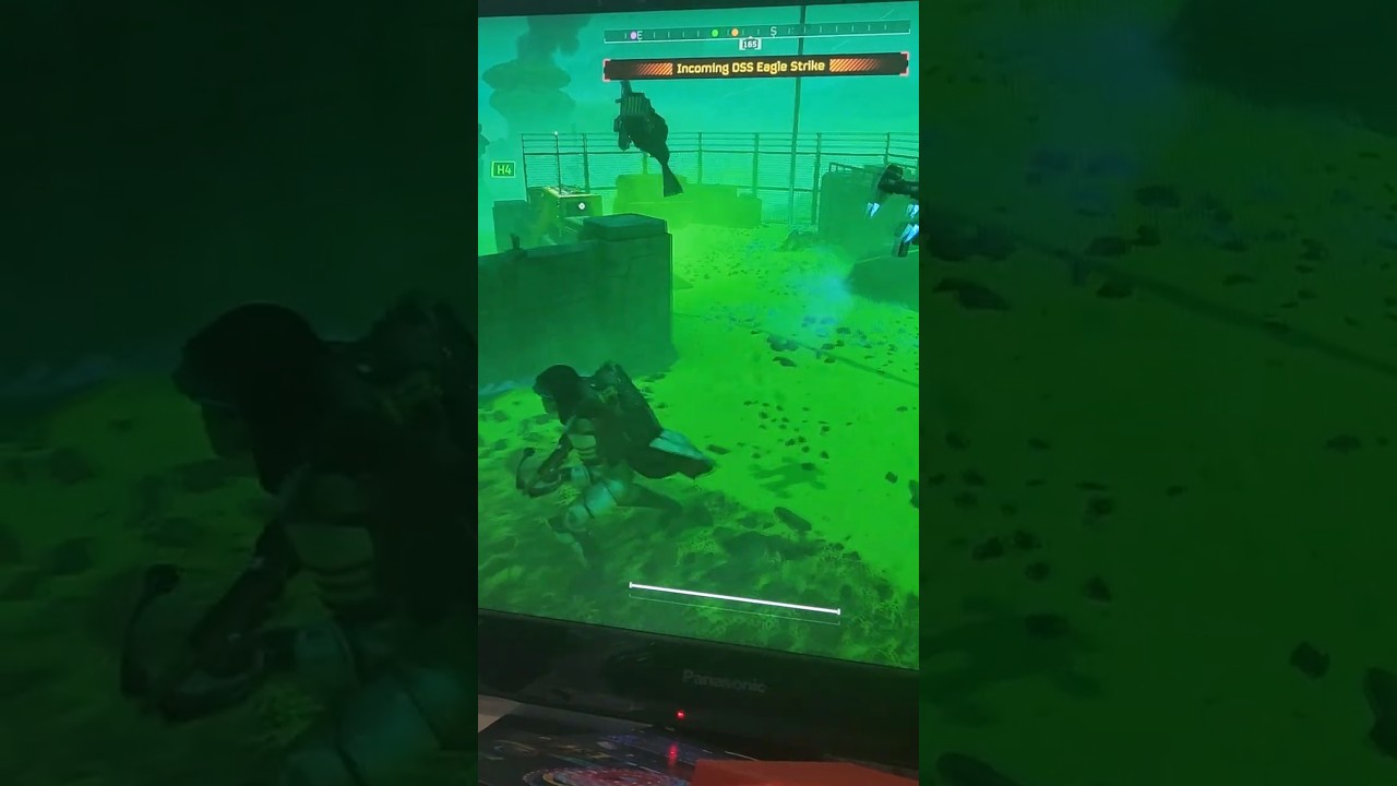 Invisible Helldiver Glitch in Helldivers 2