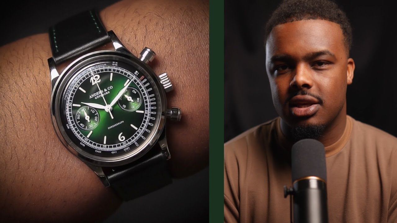 Anders & Co AC1 Chronograph - An Affordable Patek Alternative?