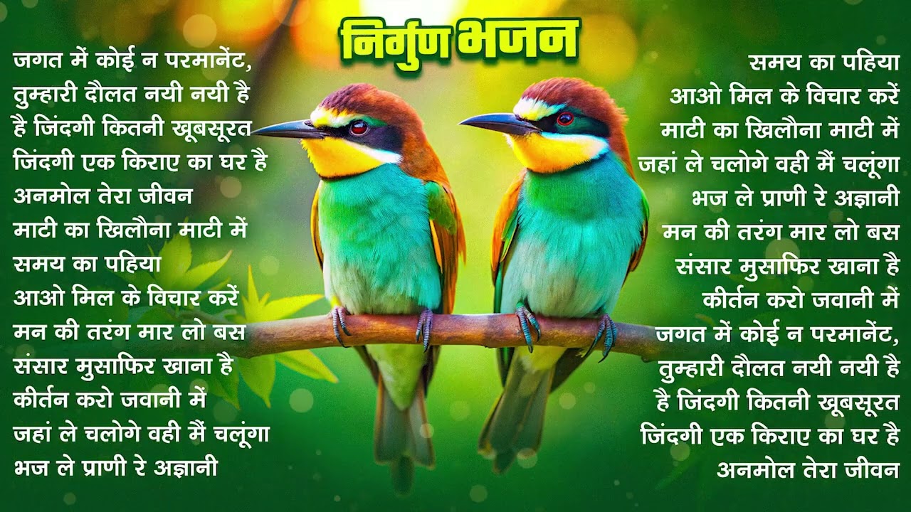 मन का सारा घमंड तोड़ देंगे ये निर्गुण भजन | Nonstop Nirgun Bhajan | Satsangi Bhajan 2026