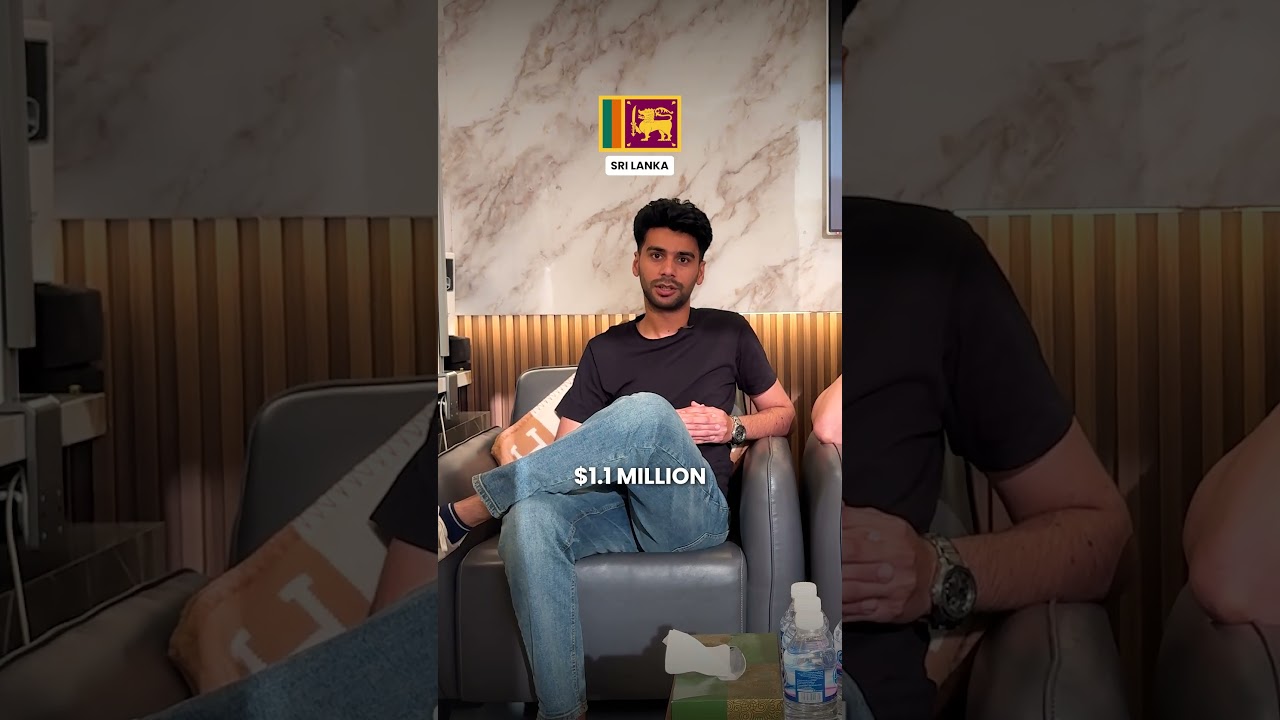 Sri Lanka vs UAE car prices #milele