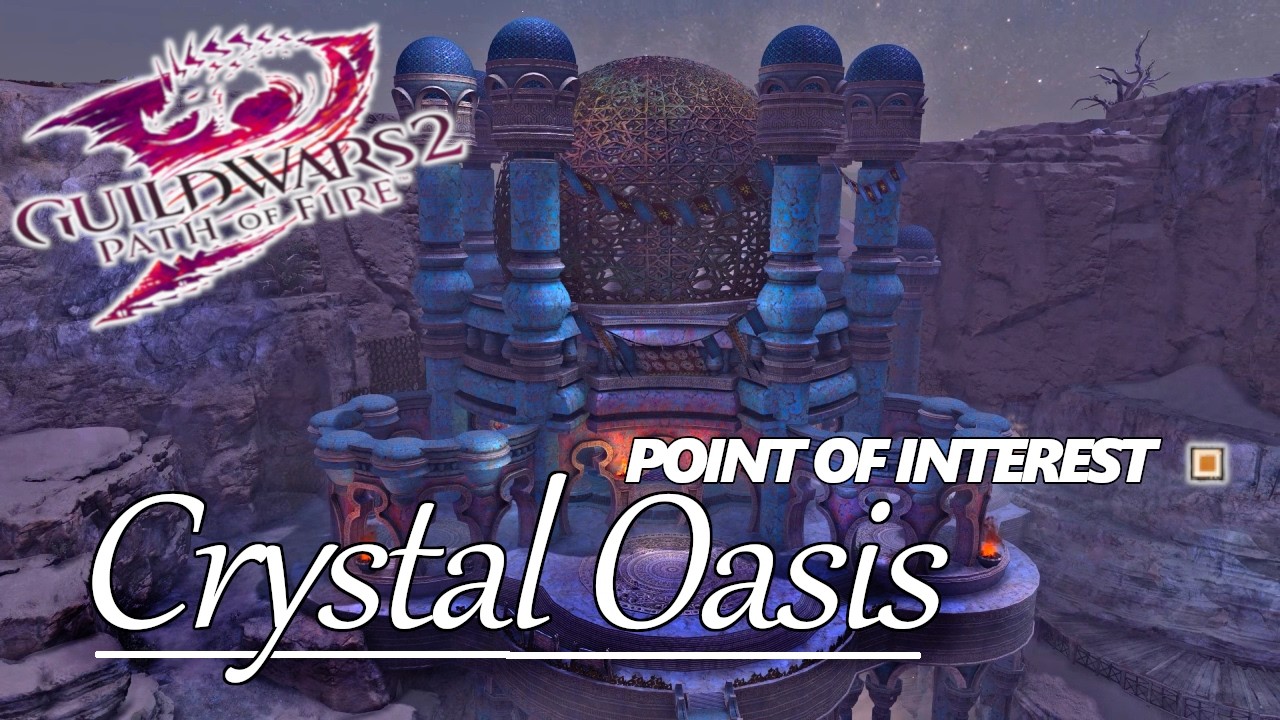Guild Wars 2 - Crystal Oasis: Point of Interest (30/30)