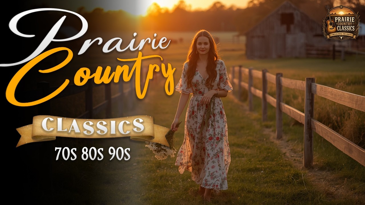 Prairie Country Classics &ndash; Relaxing Country Music Playlist