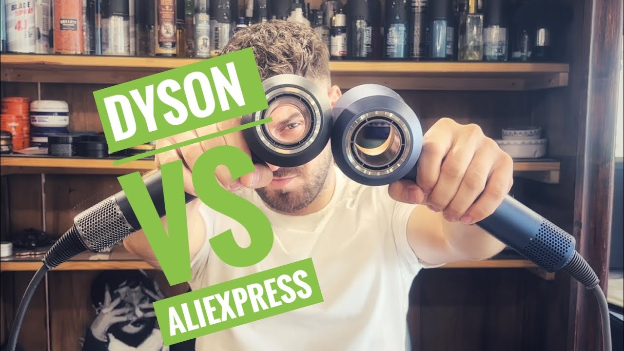 Suszarka Dyson VS Sencicimen - chiński odpowiednik z AliExpress