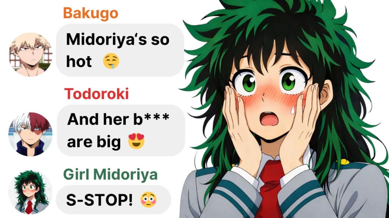 POV: What if Midoriya Became A Girl PART 2 | My Hero Academia IG DM Skit
