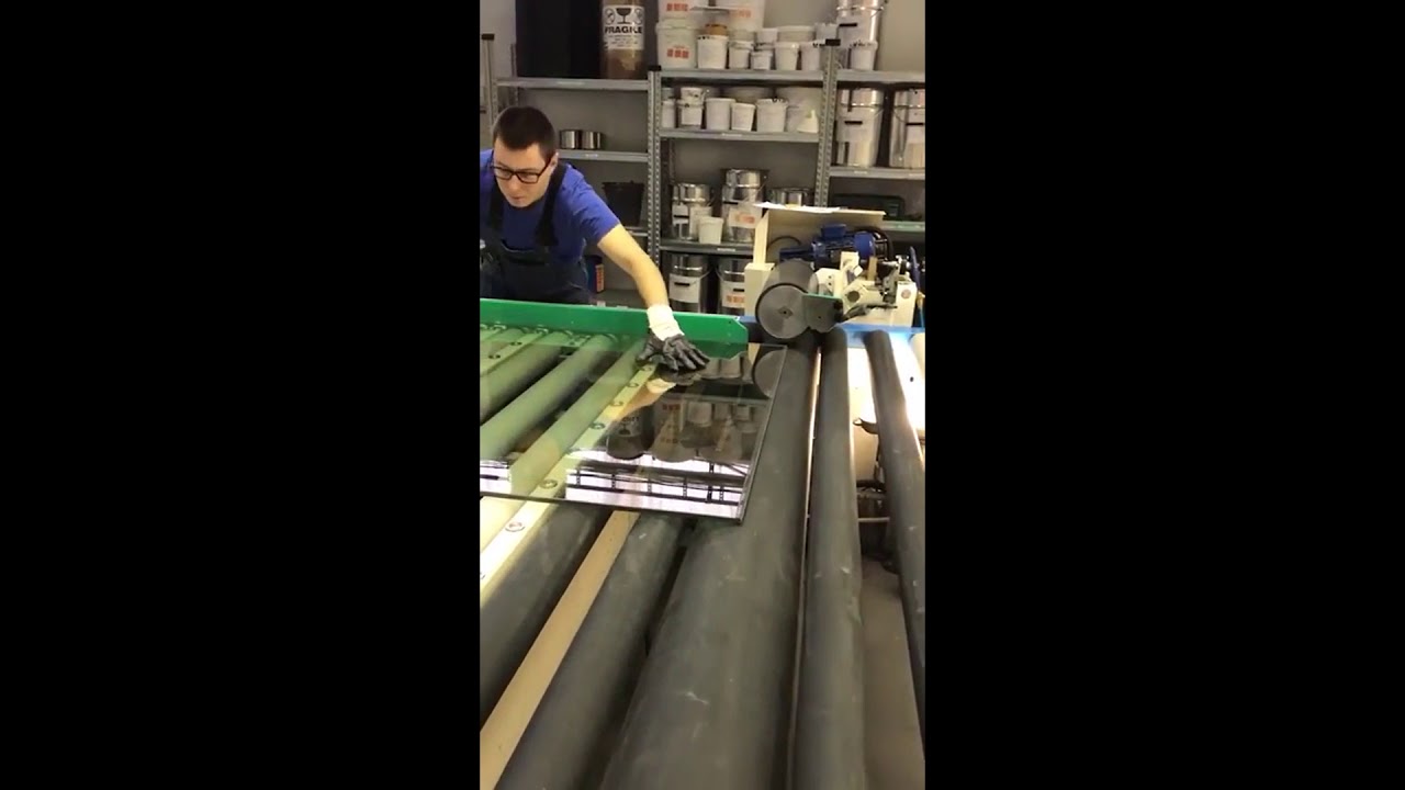 GlassBaltic | ROLLMAC GEMATA GlassLine roller coating line