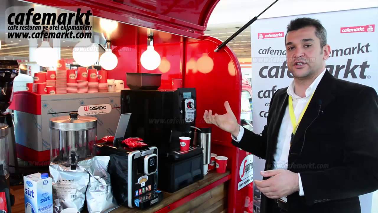Segafredo Coffee Motion Pro Kahve Makinesi - cafemarkt.com