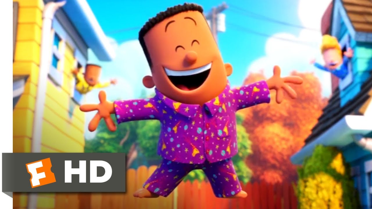 Captain Underpants: The First Epic Movie - I Love Saturdays!&nbsp;Scene | Fandango Family