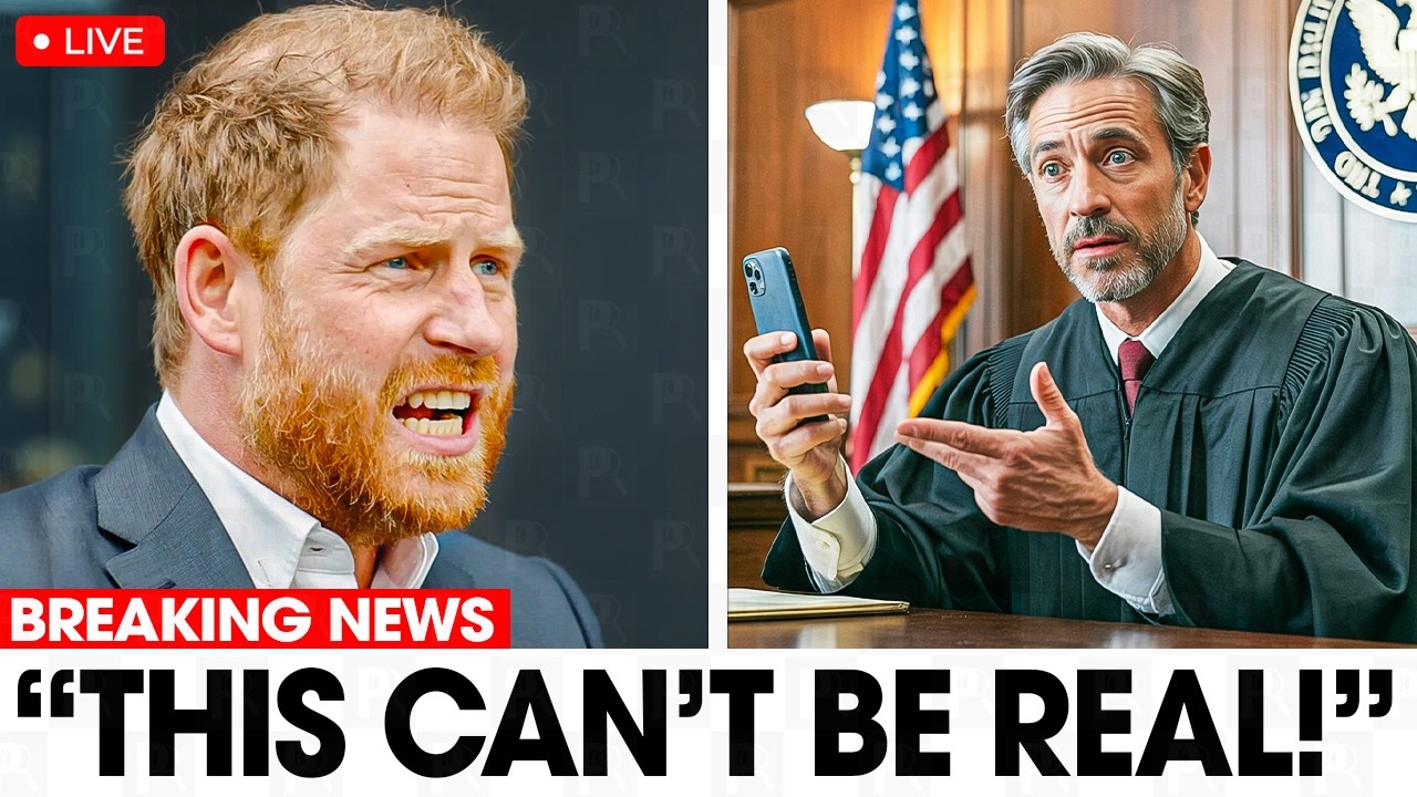 Harry FURIOUS After Judge UNCOVERS Meghan's Secret Plan To Manipulate The Royals