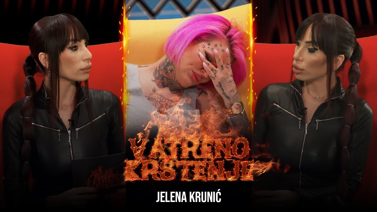 JEDINI IZLAZ MI JE BILA SMRT! Jelenu Krunić progutao MRAK, DEPRESIJA I POROCI! JEZIVA ISPOVEST!