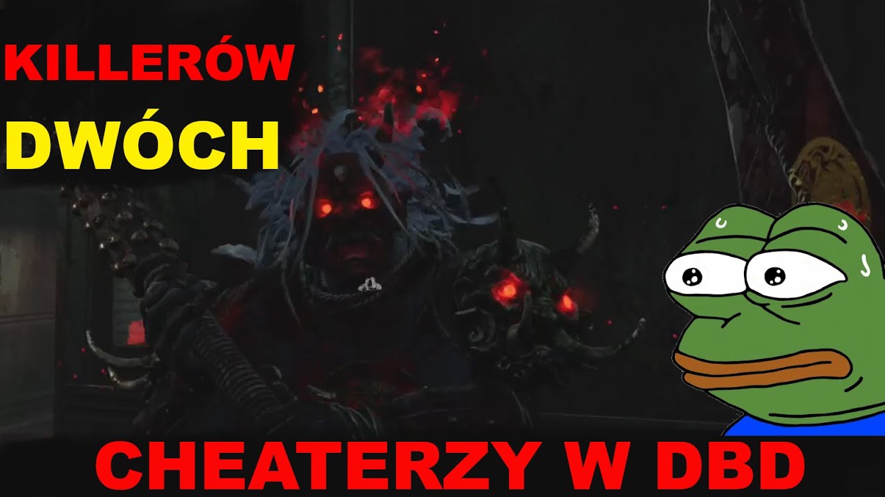 Dw&oacute;ch killer&oacute;w w meczu | Cheaterzy w DBD