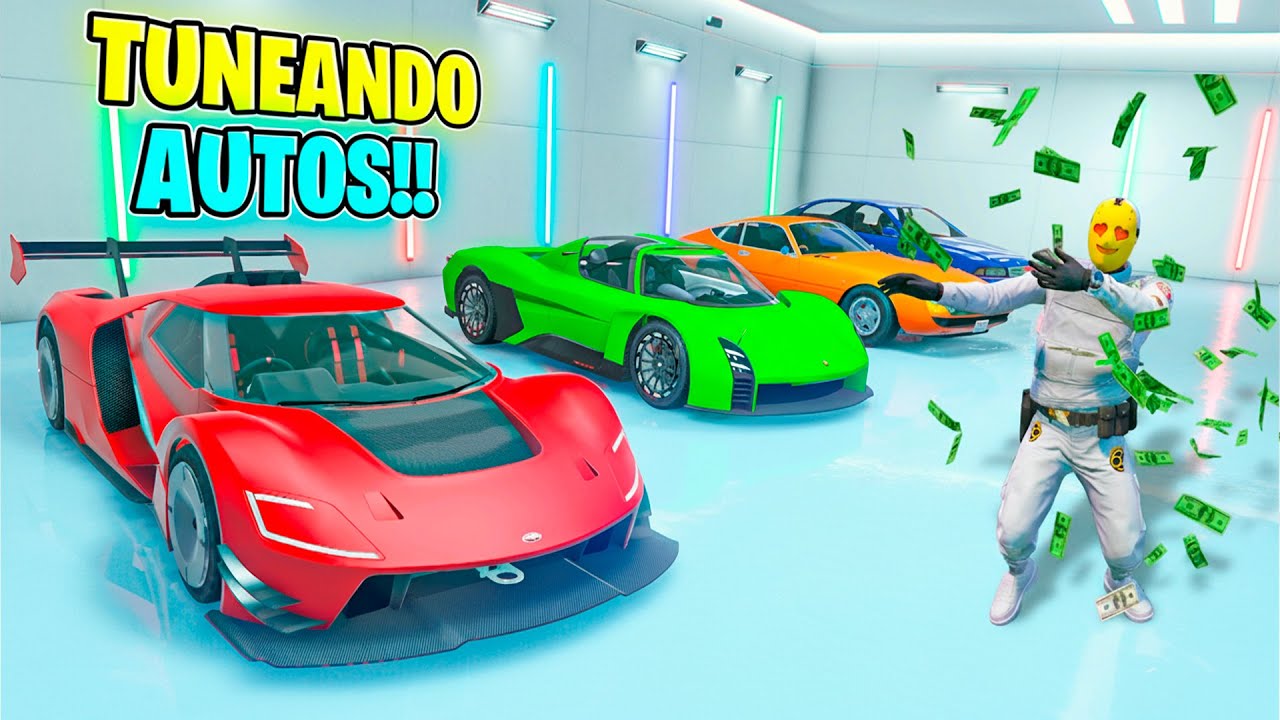 TUNEANDO TODOS LOS COCHES DEL NUEVO DLC en GTA Online! 🤑🚗
