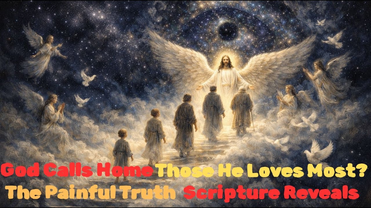 God Calls Home Those He Loves Most? The Painful Truth Scripture Reveals