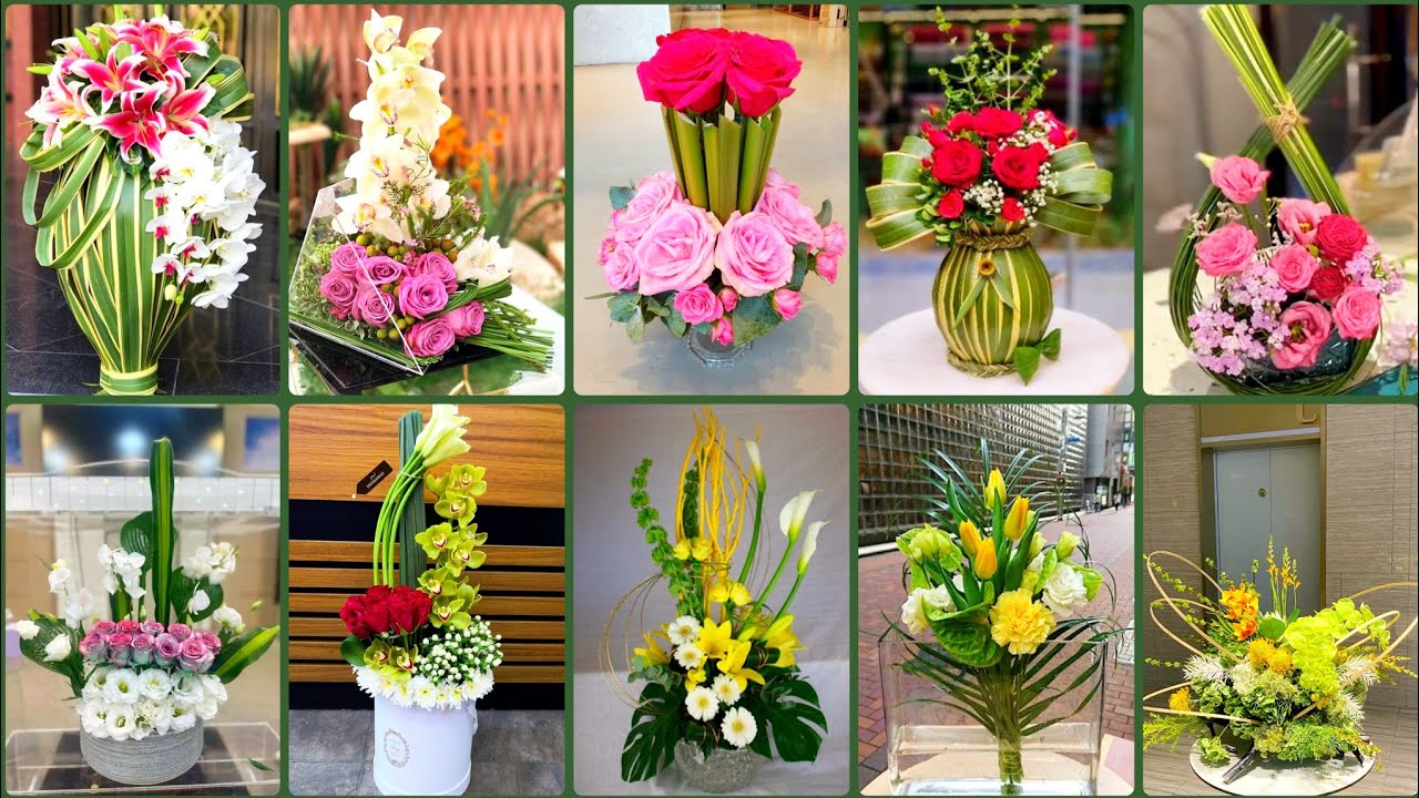 most beautiful ikebana floral Japanese flower centre pec arrgmant #trendingideas 2026