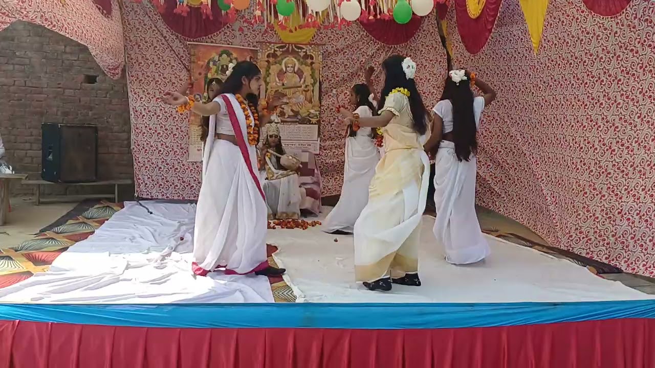 sarsawati bandana School Natak