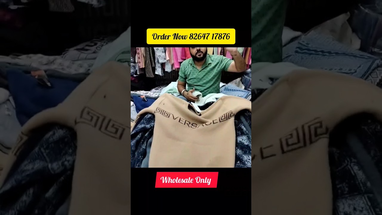 sweater wholesale market Ludhiana #wholesale #ludhianawholesalemarket #sweater